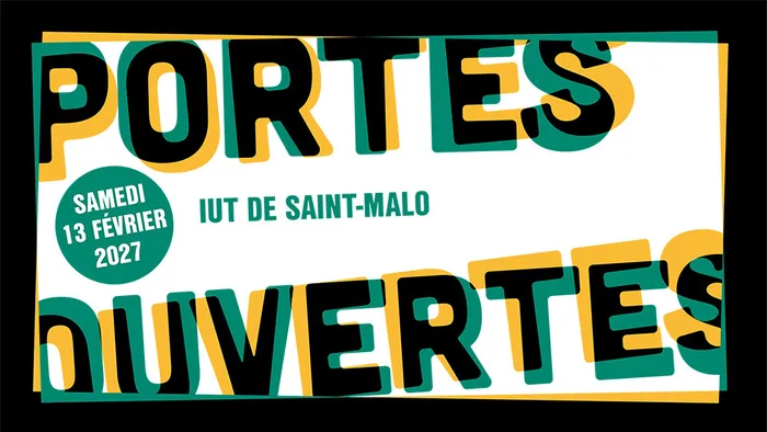 Illustration de l'événement : Journée portes ouvertes IUT de Saint-Malo