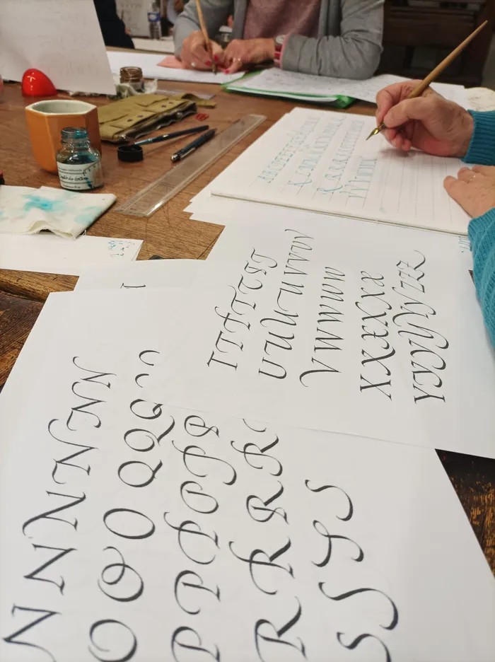 Illustration de l'événement : Les dimanches calligraphiés