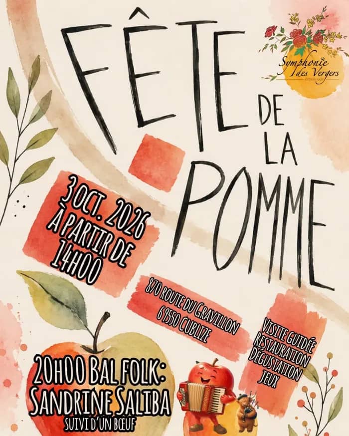 Illustration de l'événement : Fête de la Pomme