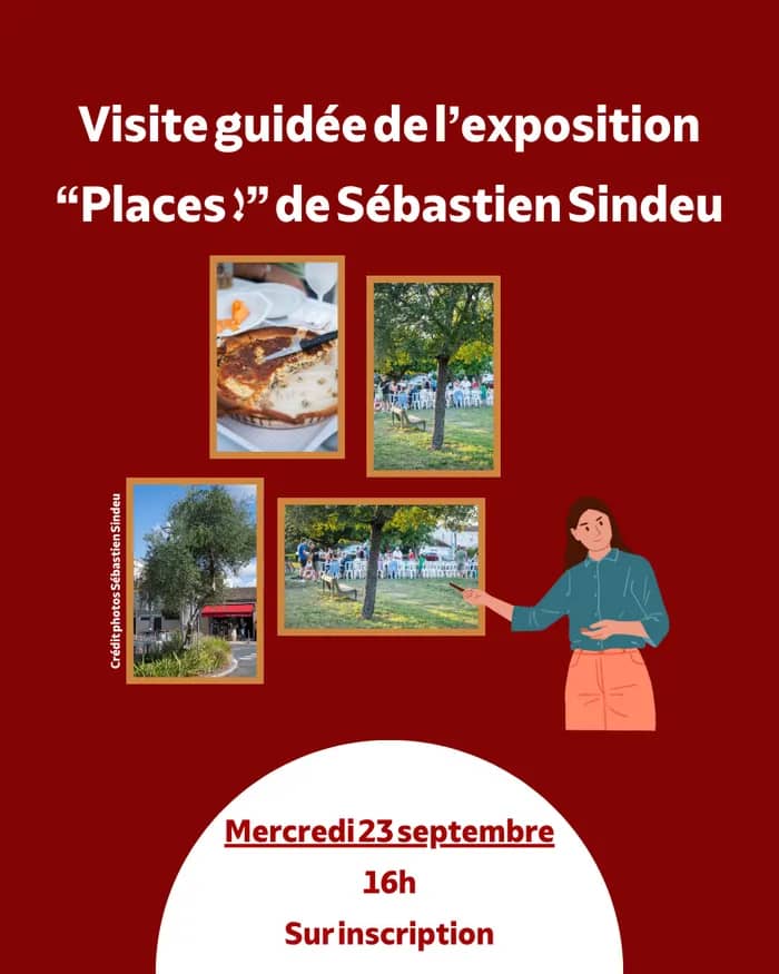 Illustration de l'événement : Visite guidée de l'exposition "Places !"
