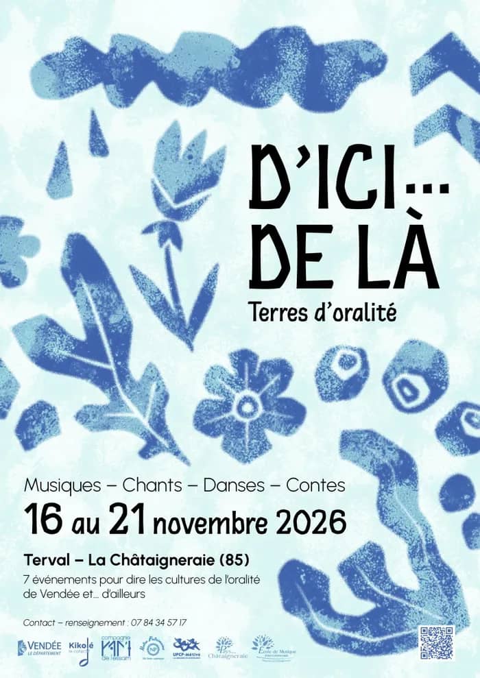 Illustration de l'événement : Semaine D'ici, de Là -Terres d'oralité