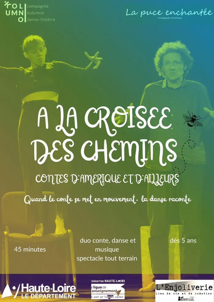 Illustration de l'événement : Spectacle 'A la Croisée des Chemins'
