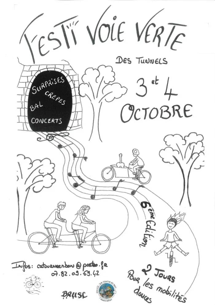 Illustration de l'événement : Festi'voie verte des tunnels
