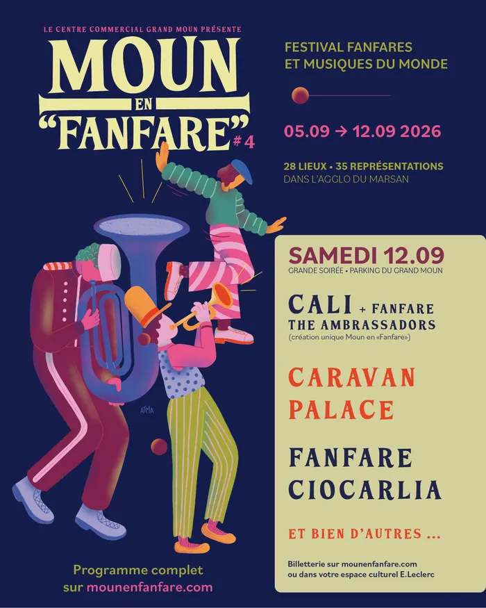 Illustration de l'événement : La Grande Soirée du Moun en « Fanfare » #4