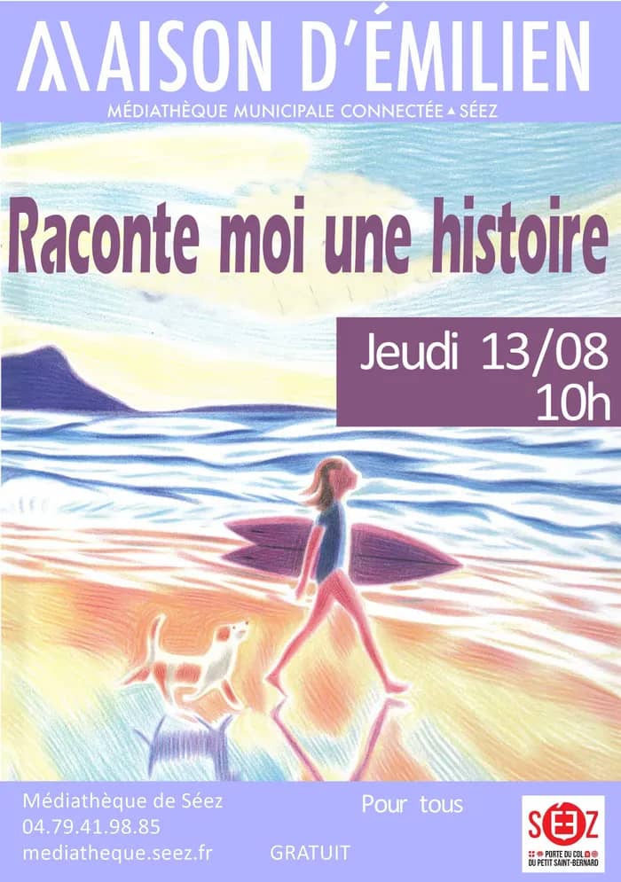 Illustration de l'événement : Raconte moi une histoire