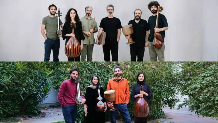Illustration de l'événement : QUATUOR ROKH + ENSEMBLE SEPIDÂR