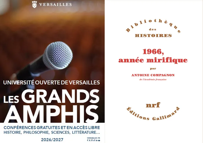 Illustration de l'événement : Les Grands Amphis : " 1966, année mirifique ".