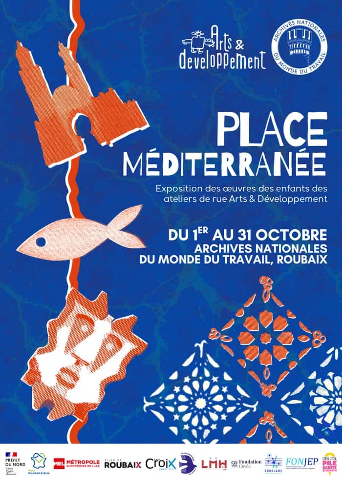 Illustration de l'événement : Place Méditerranée, une exposition Arts et Développement