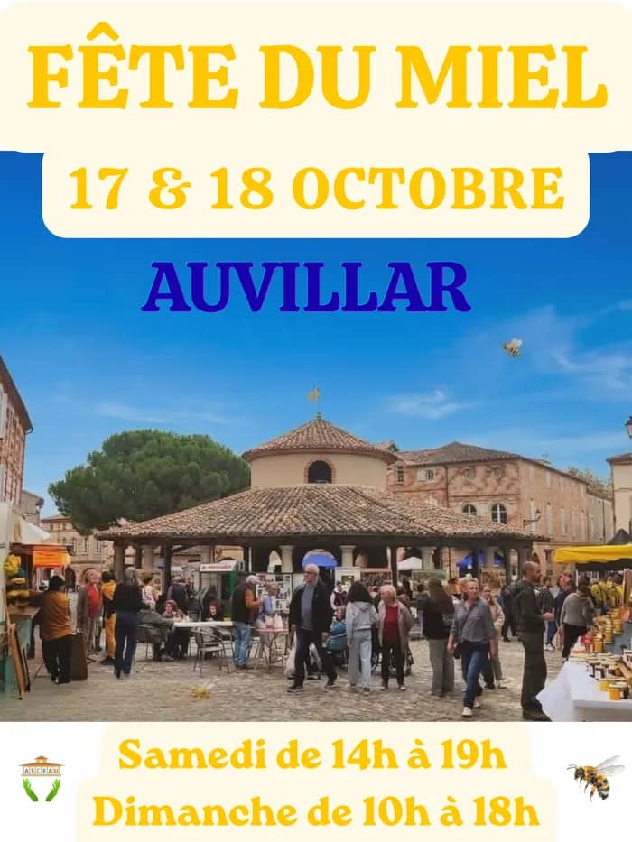 Illustration de l'événement : "Before" avant la fête du miel d'Auvillar