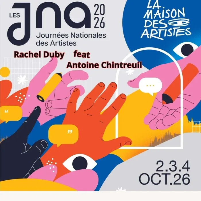 Illustration de l'événement : Rachel Duby feat. Antoine Chintreuil