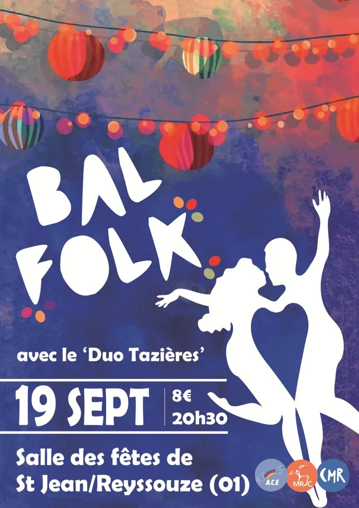 Illustration de l'événement : Bal folk avec le Duo Tazières