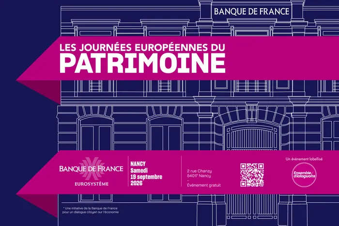 Illustration de l'événement : Venez découvrir la Banque de France à Nancy !
