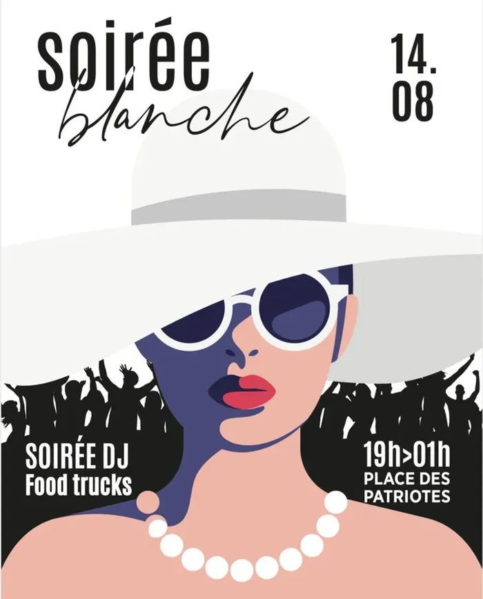 Illustration de l'événement : Soirée blanche
