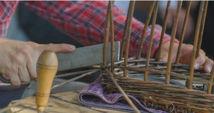 Illustration de l'événement : Atelier de vannerie Organisé par les Paniers de L’île