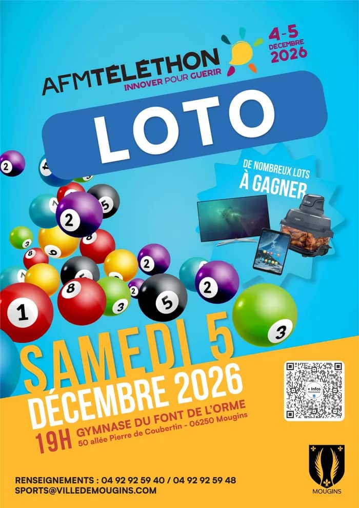 Illustration de l'événement : TÉLÉTHON - LOTO