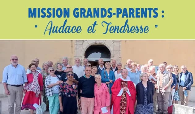 Illustration de l'événement : Pèlerinage des grands-parents