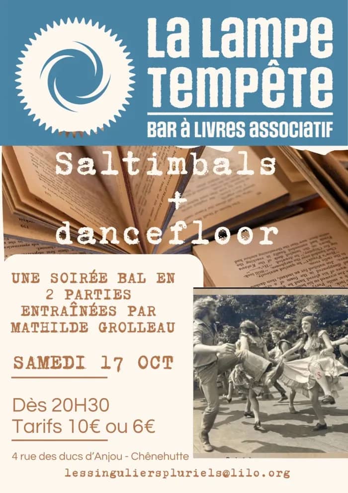 Illustration de l'événement : Bal folk & dancefloor à la Lampe Tempête