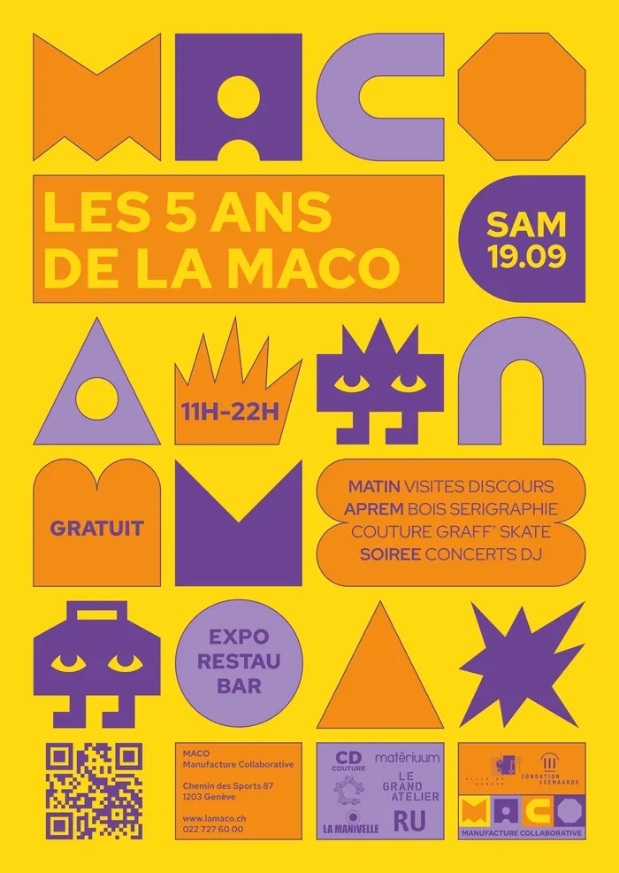 Illustration de l'événement : Les 5 ans de la MACO