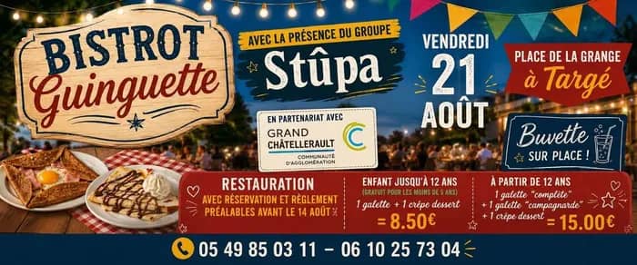Illustration de l'événement : bistrot guinguette