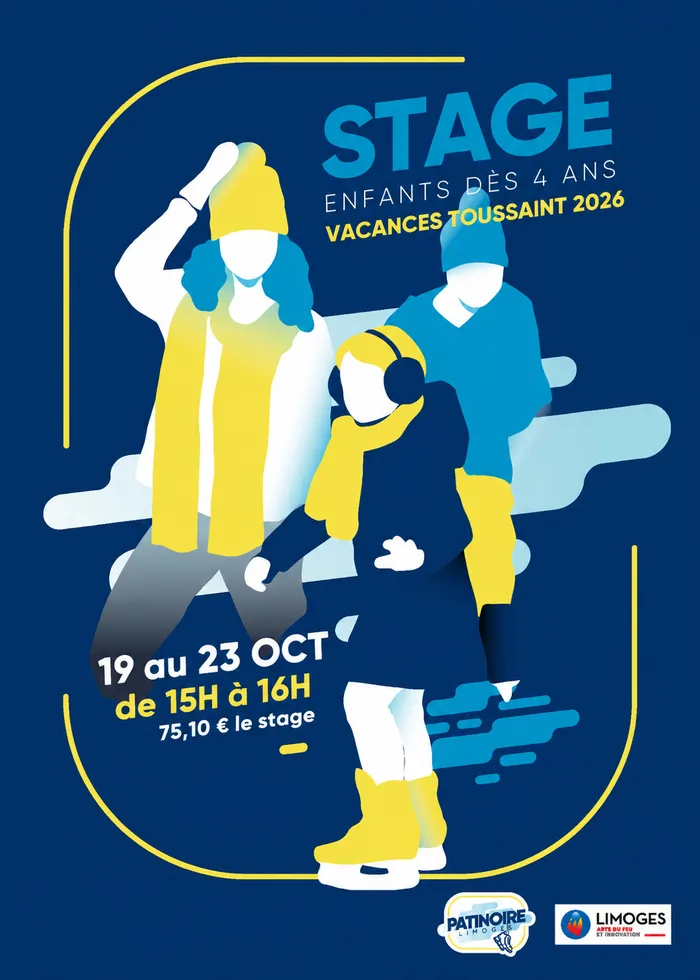 Illustration de l'événement : Stage Patinage