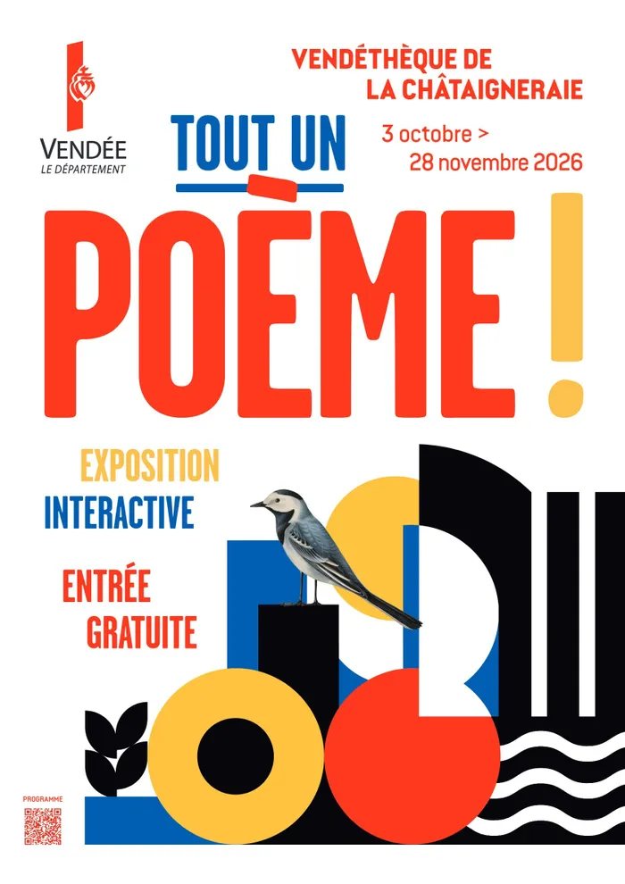 Illustration de l'événement : Exposition « Tout un poème »