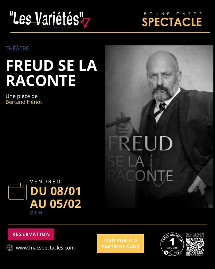 Illustration de l'événement : Freud se la raconte - Bertrand Hénot