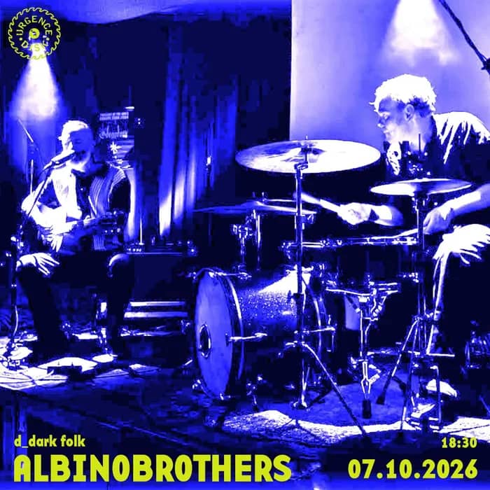 Illustration de l'événement : Albinobrothers_d_dark folk