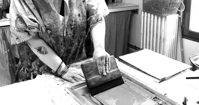 Illustration de l'événement : Atelier sérigraphie