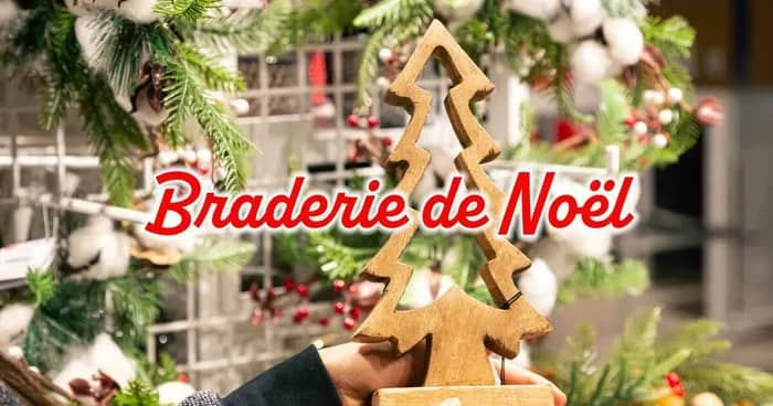 Illustration de l'événement : Braderie solidaire de Noël