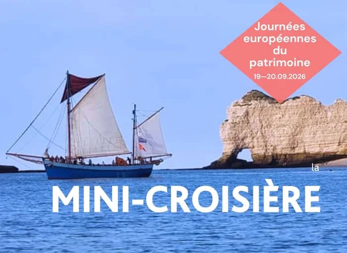 Illustration de l'événement : Visite guidée : mini-croisière en mer avec Fécamp au gré des vents