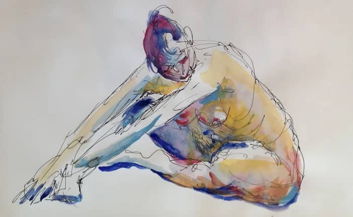 Illustration de l'événement : Stage de dessin d'après modèle vivant / Académie d'art de Meudon