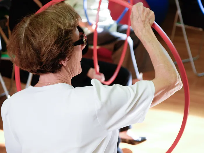 Illustration de l'événement : Dimanche matin en mouvement | gym pour seniors