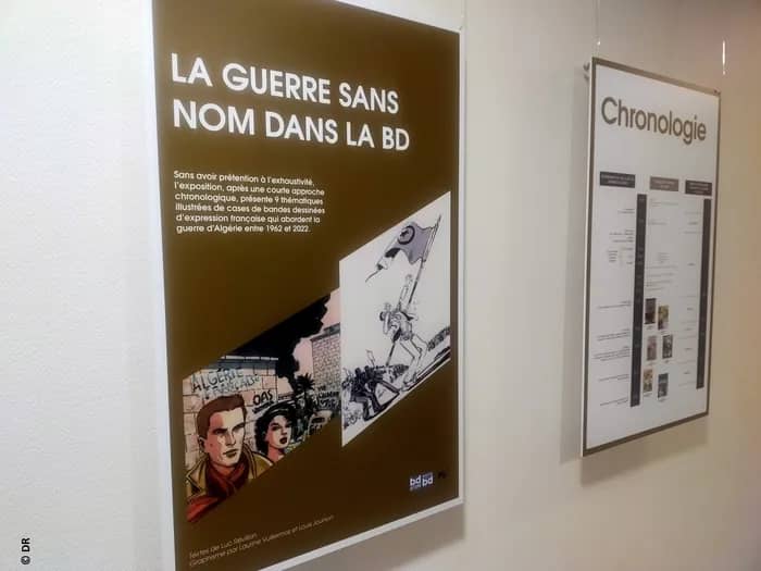 Illustration de l'événement : Exposition "La guerre sans nom"