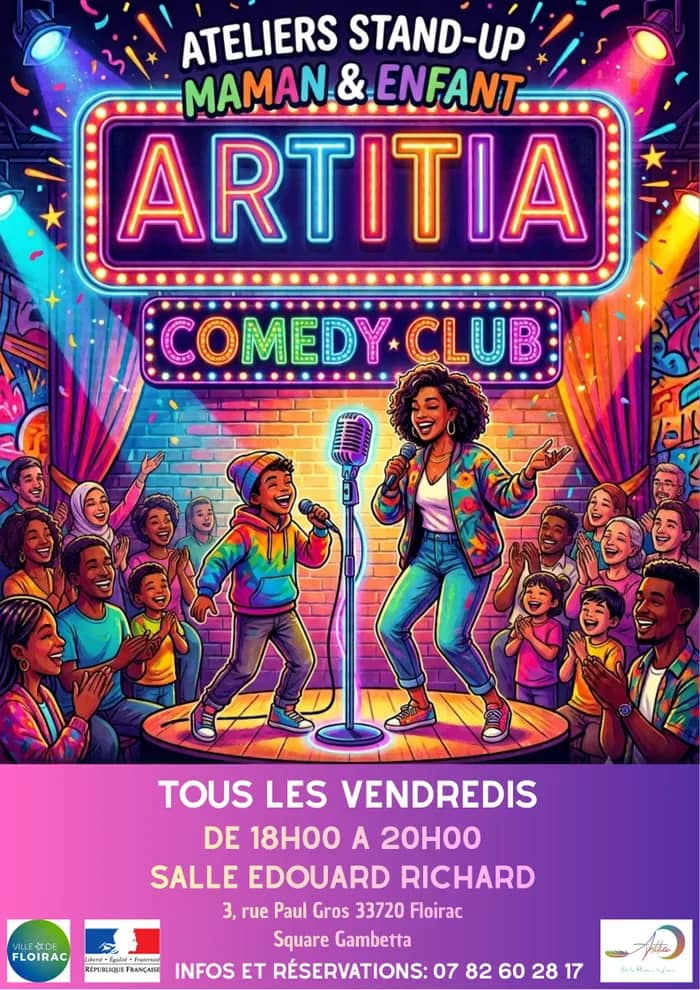 Illustration de l'événement : Artitia comedy club