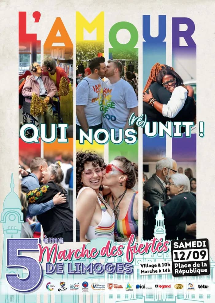 Illustration de l'événement : Stand d’information au village associatif pour la cinquième marche des fiertés