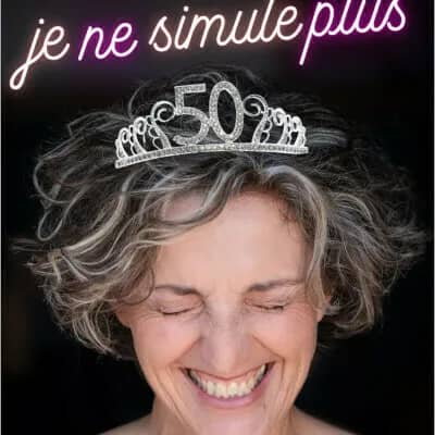 Illustration de l'événement : Audrey Perrin - Je ne simule plus