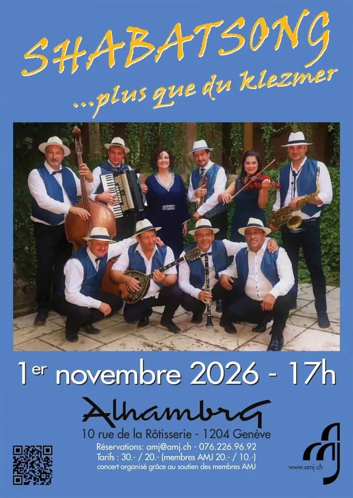 Illustration de l'événement : Shabatsong, plus que du klezmer
