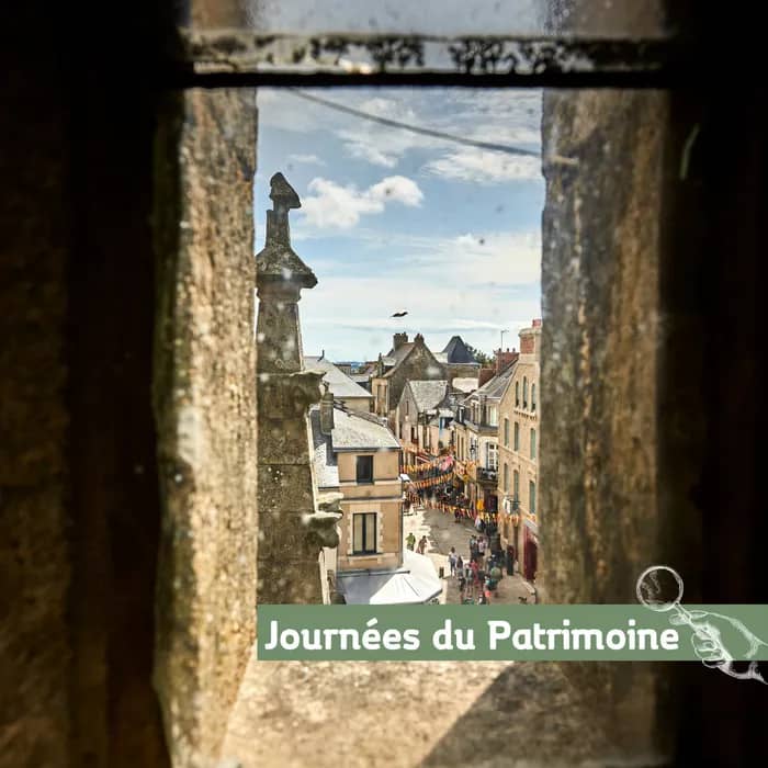 Illustration de l'événement : Journées du patrimoine - Visite thématique les secrets de Guérande (le Patrimoine caché)
