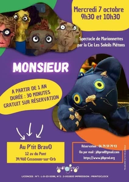 Illustration de l'événement : Monsieur