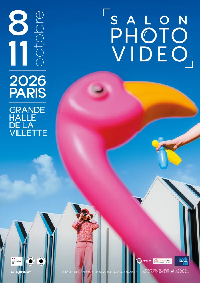 Illustration de l'événement : Salon Photo & Vidéo