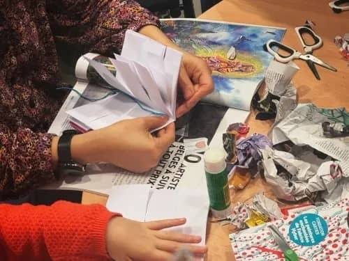 Illustration de l'événement : Atelier jeune public « Réparons demain ! » en collaboration avec la bibliothèque Charlotte Delbo