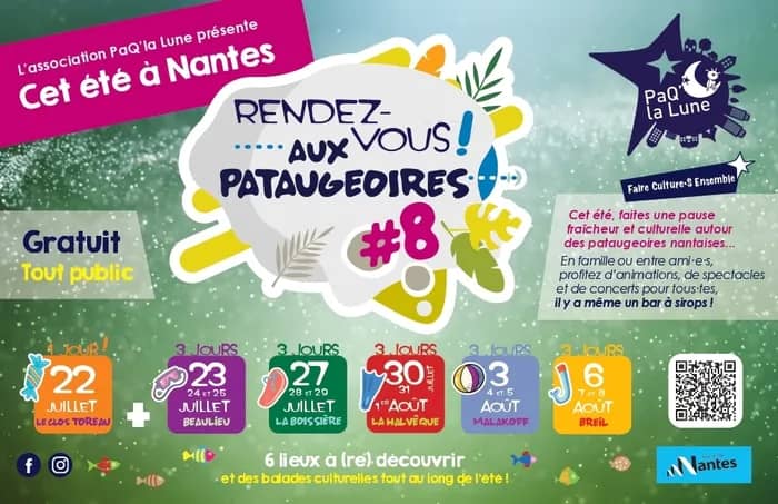 Illustration de l'événement : Rendez-vous aux pataugeoires 2026