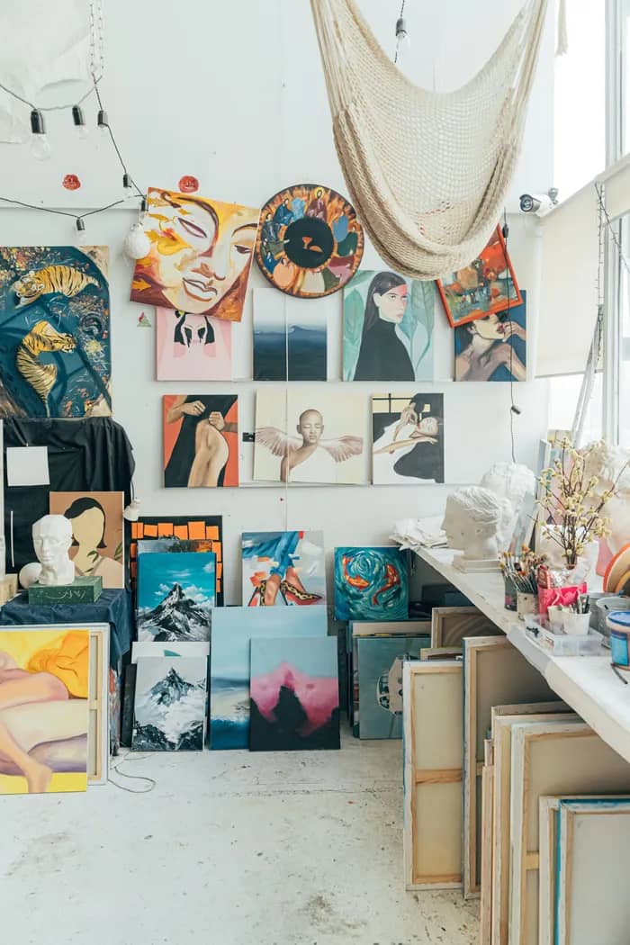 Illustration de l'événement : Journées découverte de l'École d'Art Janine Haddad