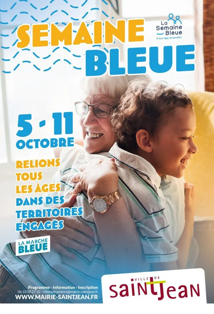 Illustration de l'événement : Semaine Bleue