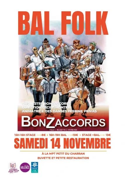 Illustration de l'événement : Bal folk et stage de danse