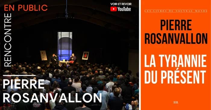 Illustration de l'événement : Rencontre avec Pierre Rosanvallon