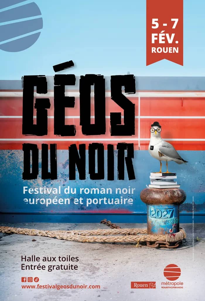 Illustration de l'événement : Festival Géos du noir