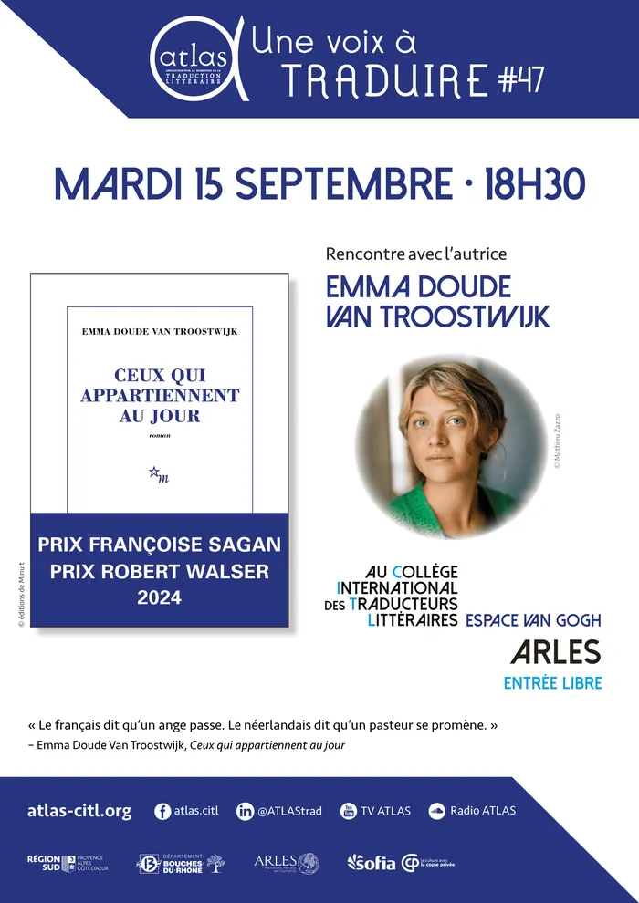 Illustration de l'événement : "Ceux qui appartiennent au jour"