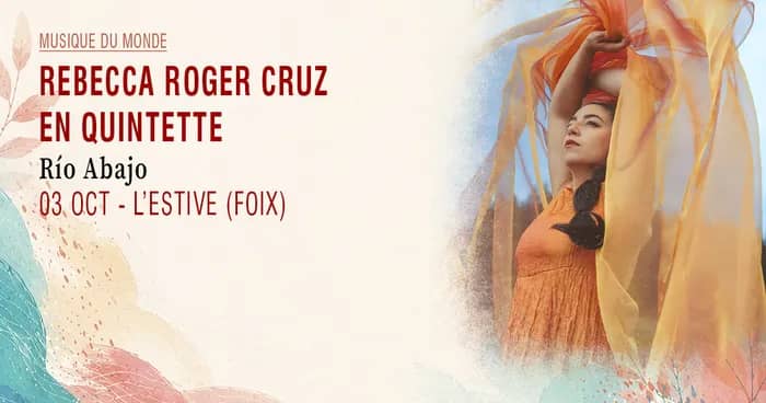 Illustration de l'événement : Rebecca Roger Cruz en quintette