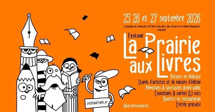 Illustration de l'événement : Festival La Prairie aux livres